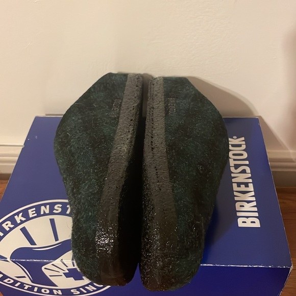 Birkenstock Zermatt Rivet Plaid Teal Green US 11 asa - Picture 3 of 5